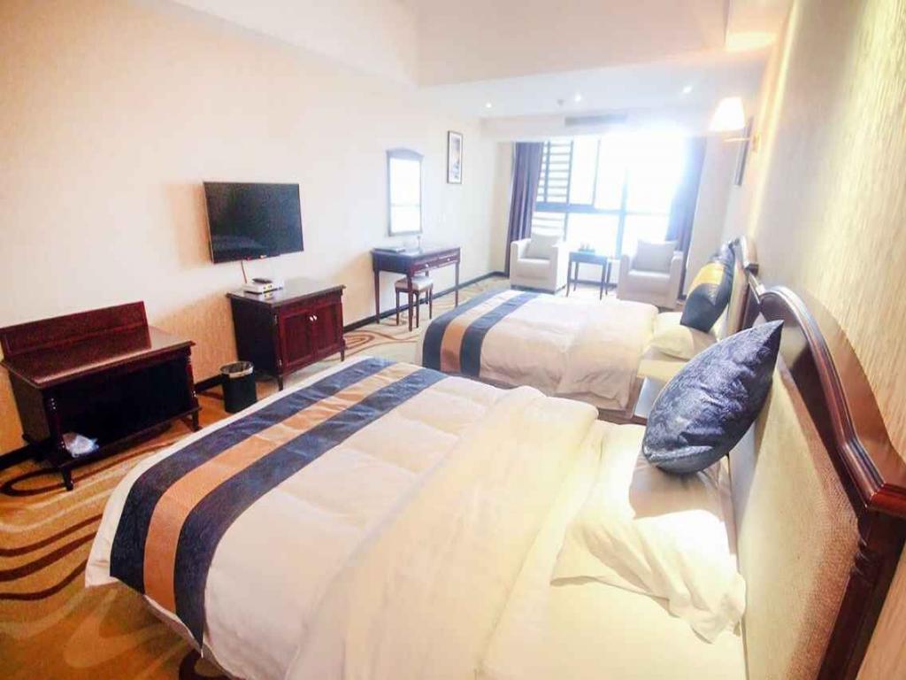 Chengdu Airport Ruijia Hotel Zewnętrze zdjęcie