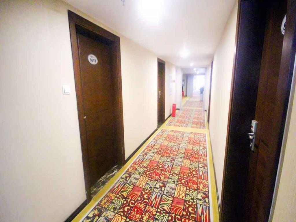 Chengdu Airport Ruijia Hotel Zewnętrze zdjęcie