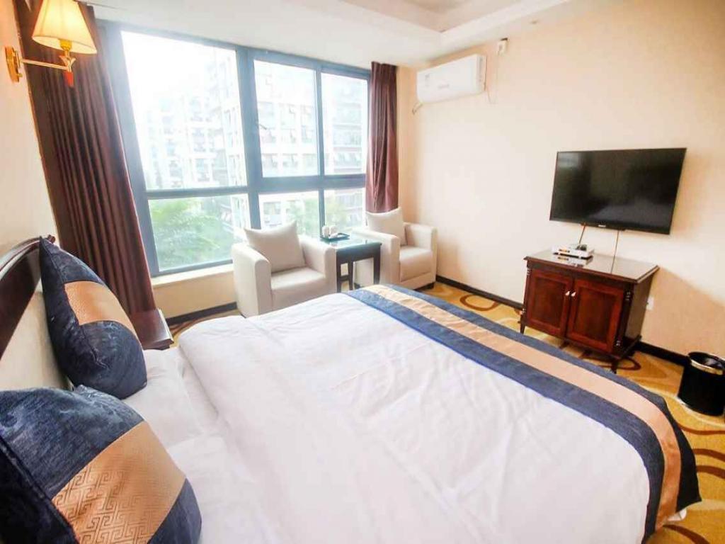 Chengdu Airport Ruijia Hotel Zewnętrze zdjęcie