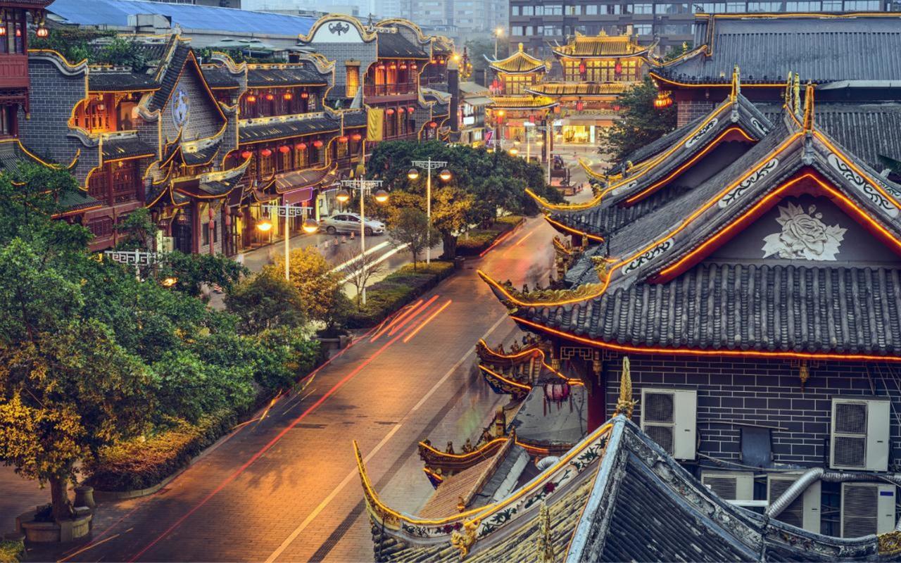 Chengdu Airport Ruijia Hotel Zewnętrze zdjęcie