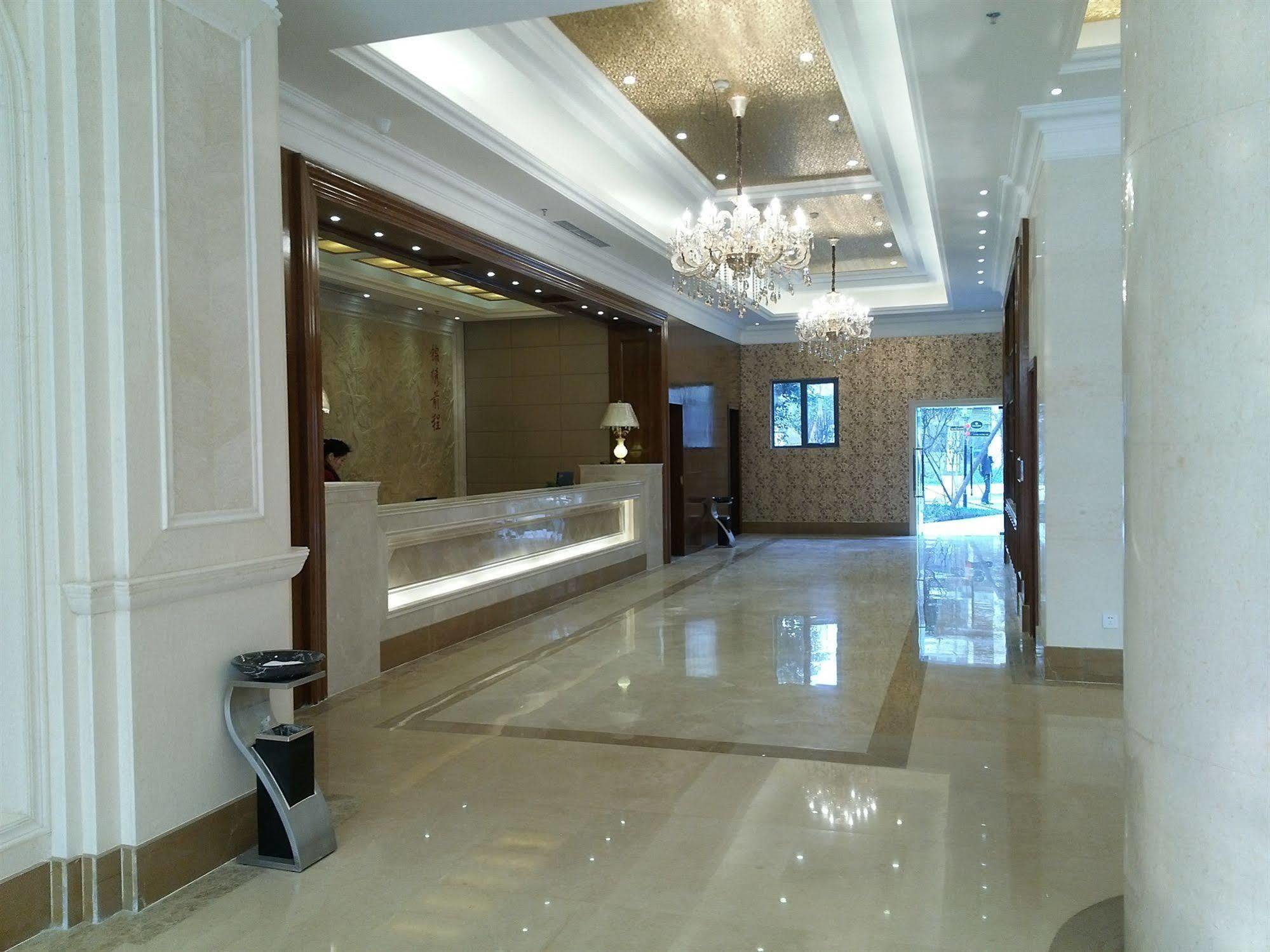 Chengdu Airport Ruijia Hotel Zewnętrze zdjęcie